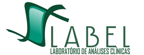 Logo LABEL - LABORATÓRIO DE ANÁLISES CLÍNICAS 